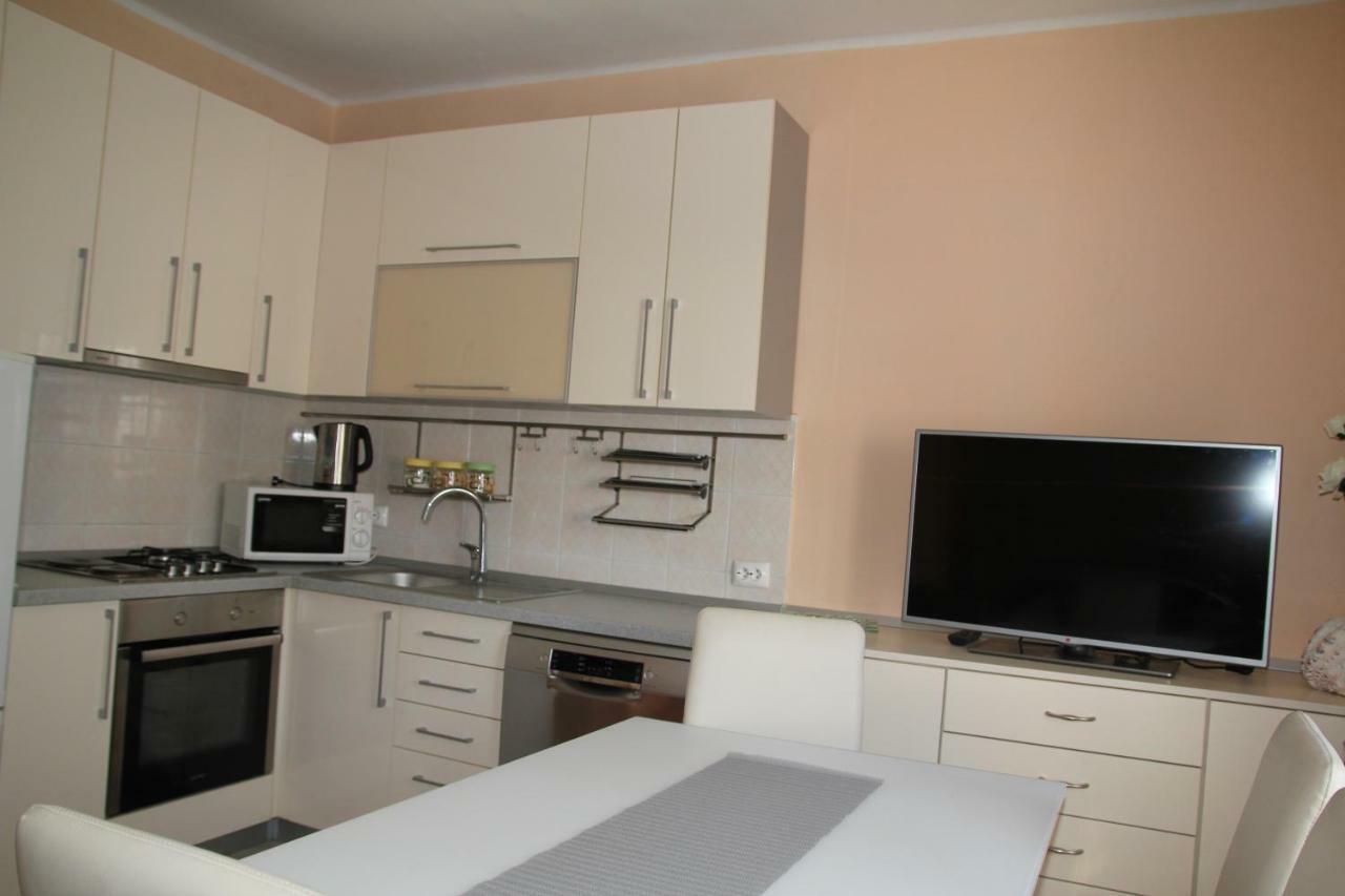 Apartment Central City มาคาร์สกา ภายนอก รูปภาพ