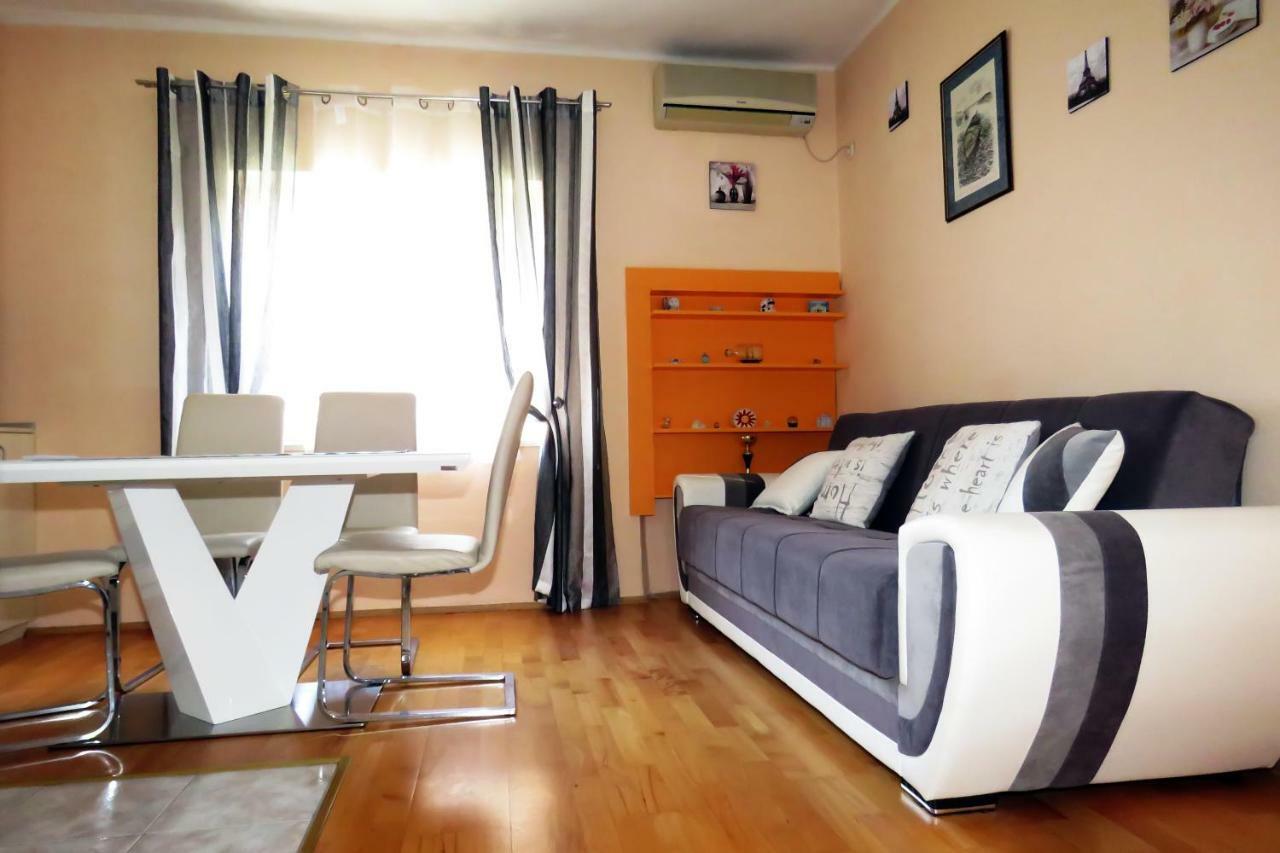 Apartment Central City มาคาร์สกา ภายนอก รูปภาพ
